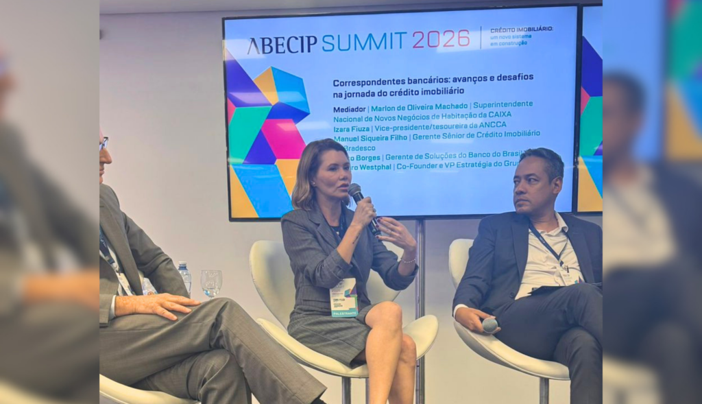 ANCCA participa do ABECIP Summit 2026 e reforça o papel estratégico dos correspondentes no futuro do crédito imobiliário